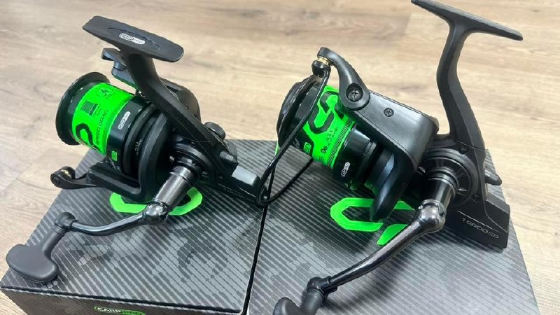 Продам нові коропові котушки Carp Pro Rondel 10000 SD, Зображення 4