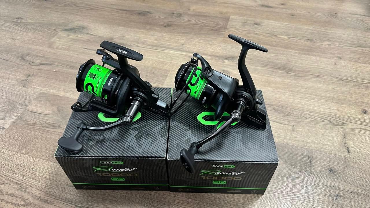 Продам нові коропові котушки Carp Pro Rondel 10000 SD, Зображення 5