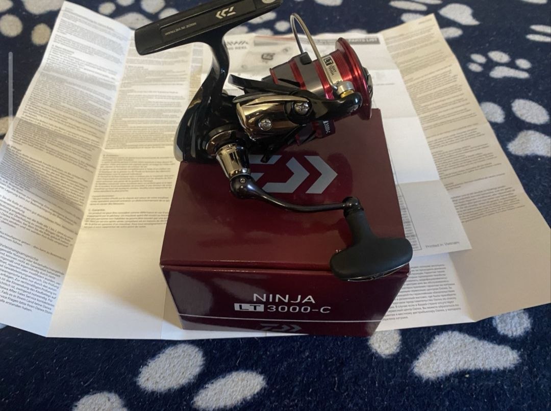 Риболовна котушка Daiwa Ninja 3000-C, Зображення 2