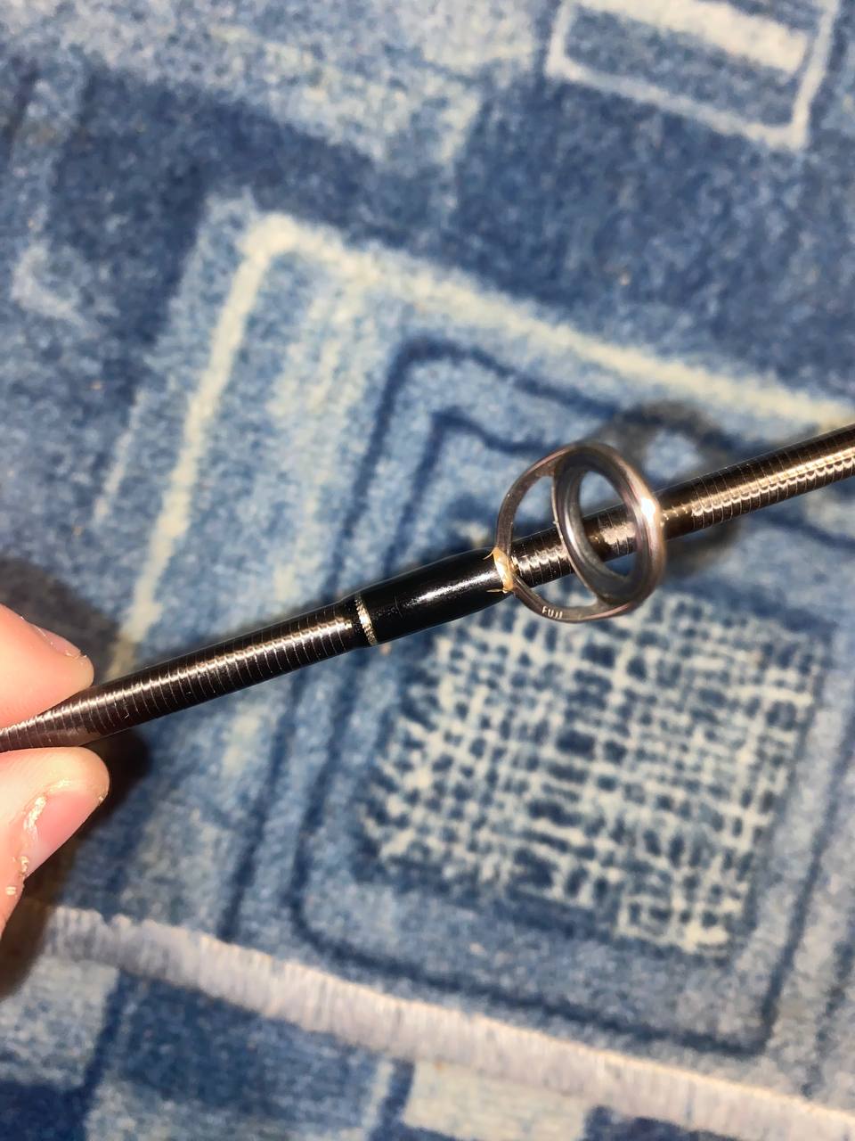 Спінінг Xesta Black Star 2nd Generation S69 Technical Friction, Зображення 1