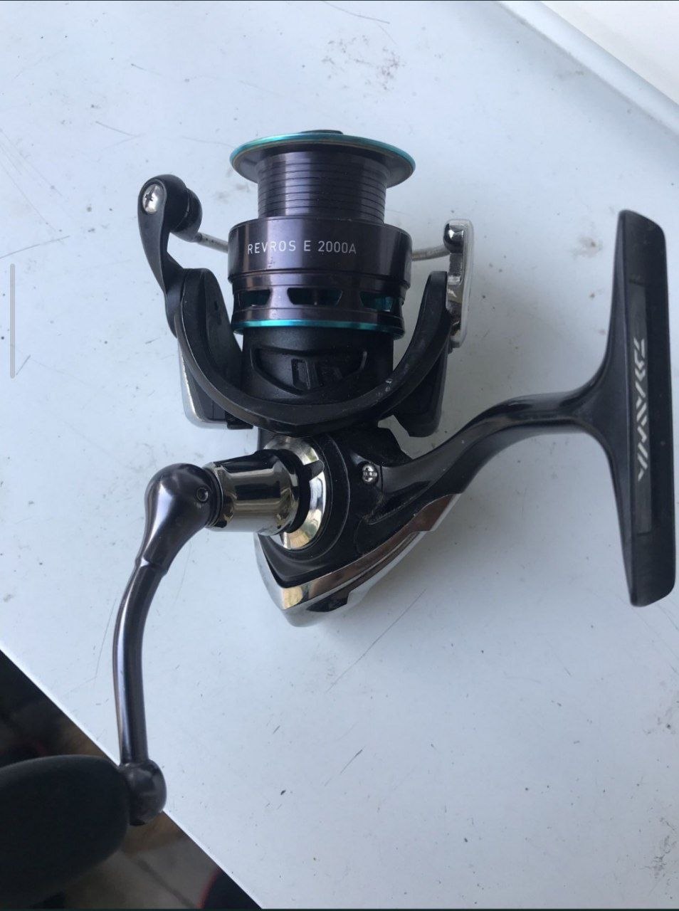 Катушка Daiwa 2000, Зображення 3