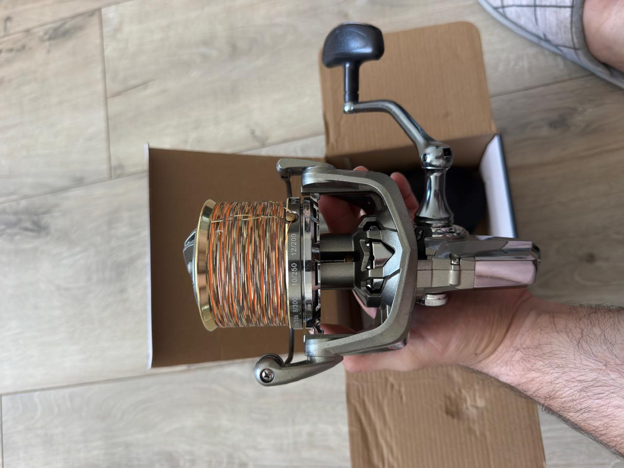 Готовий до риболовлі короповий комплект Carp Pro Tork, Зображення 3