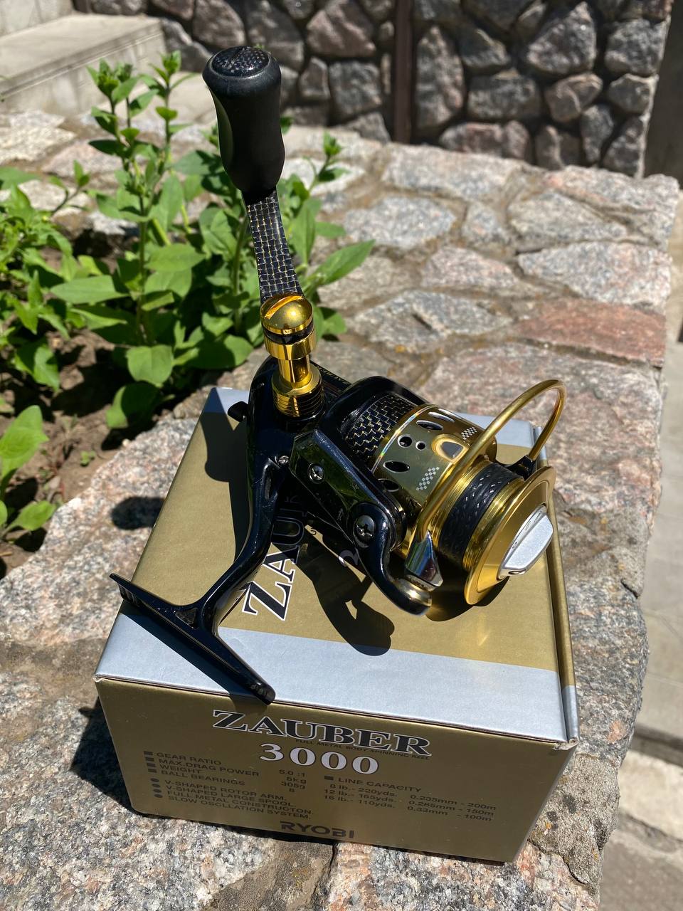 Катушка RYOBI ZAUBER 3000, Зображення 2