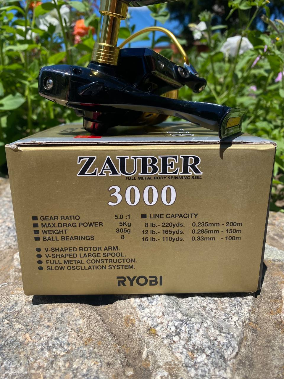Катушка RYOBI ZAUBER 3000, Зображення 4