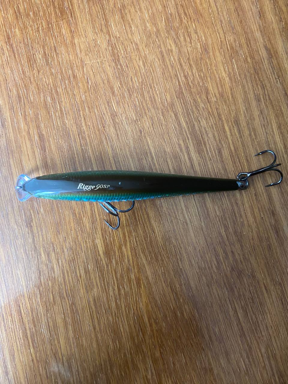 Воблер ZipBaits Rigge 90 SP, 90 мм, 9.8 г, Зображення 1