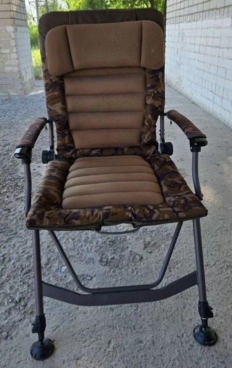 Туристичне крісло Fox Super Delux Recliner, Зображення 1