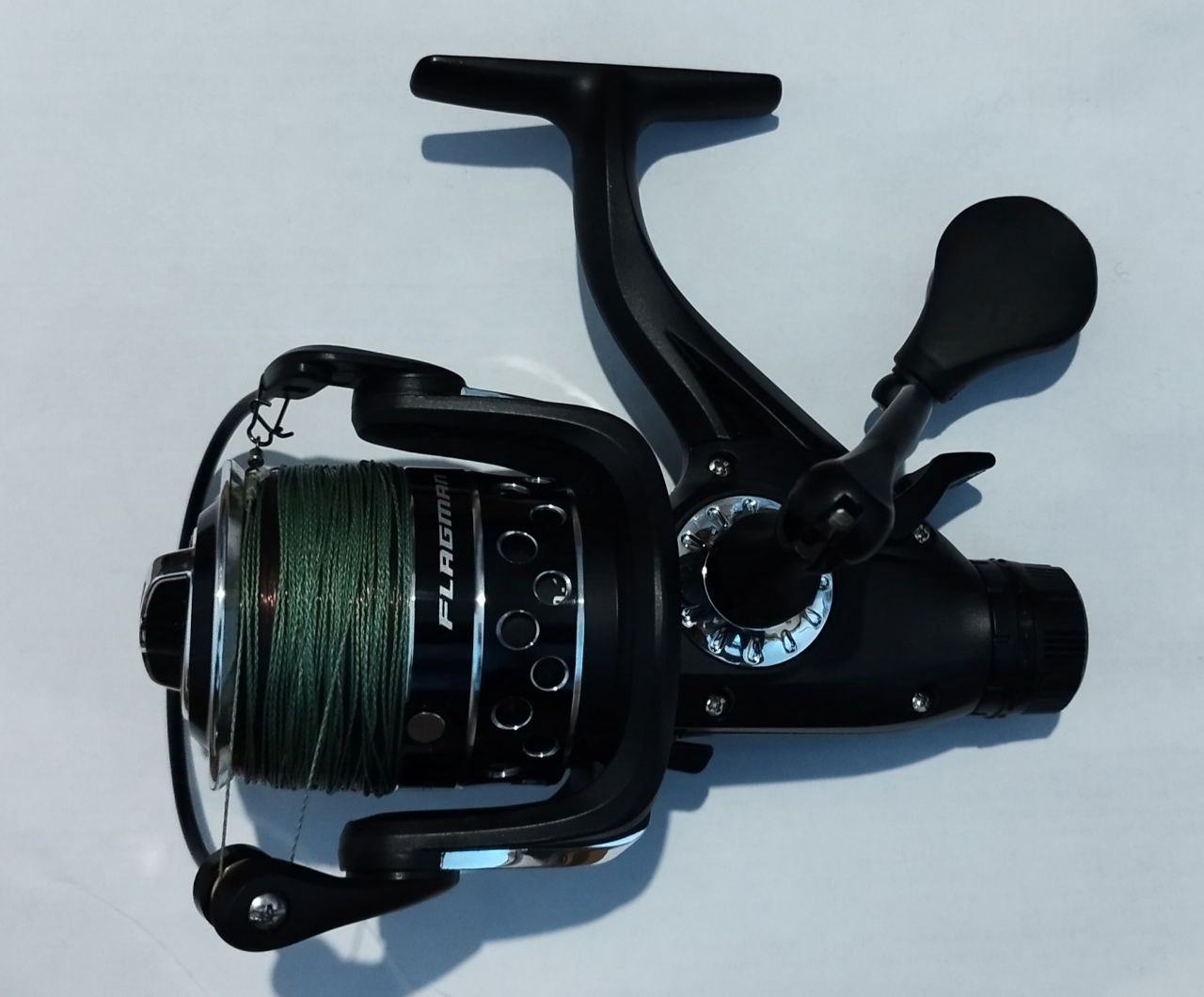 Продаю фідер + котушкa + волосінь, Зображення 3