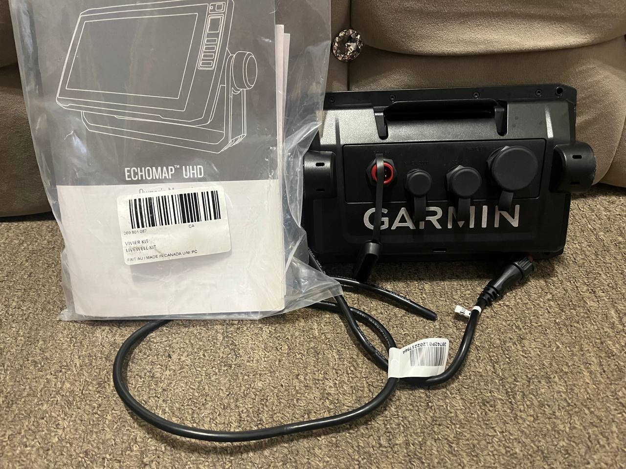 Ехолот Garmin EchoMAP UHD 72sv, Зображення 4