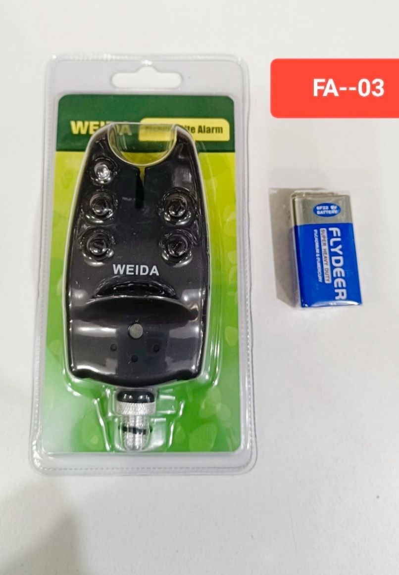 Електронний сигналізатор поклевки Weida FA03, Зображення 3