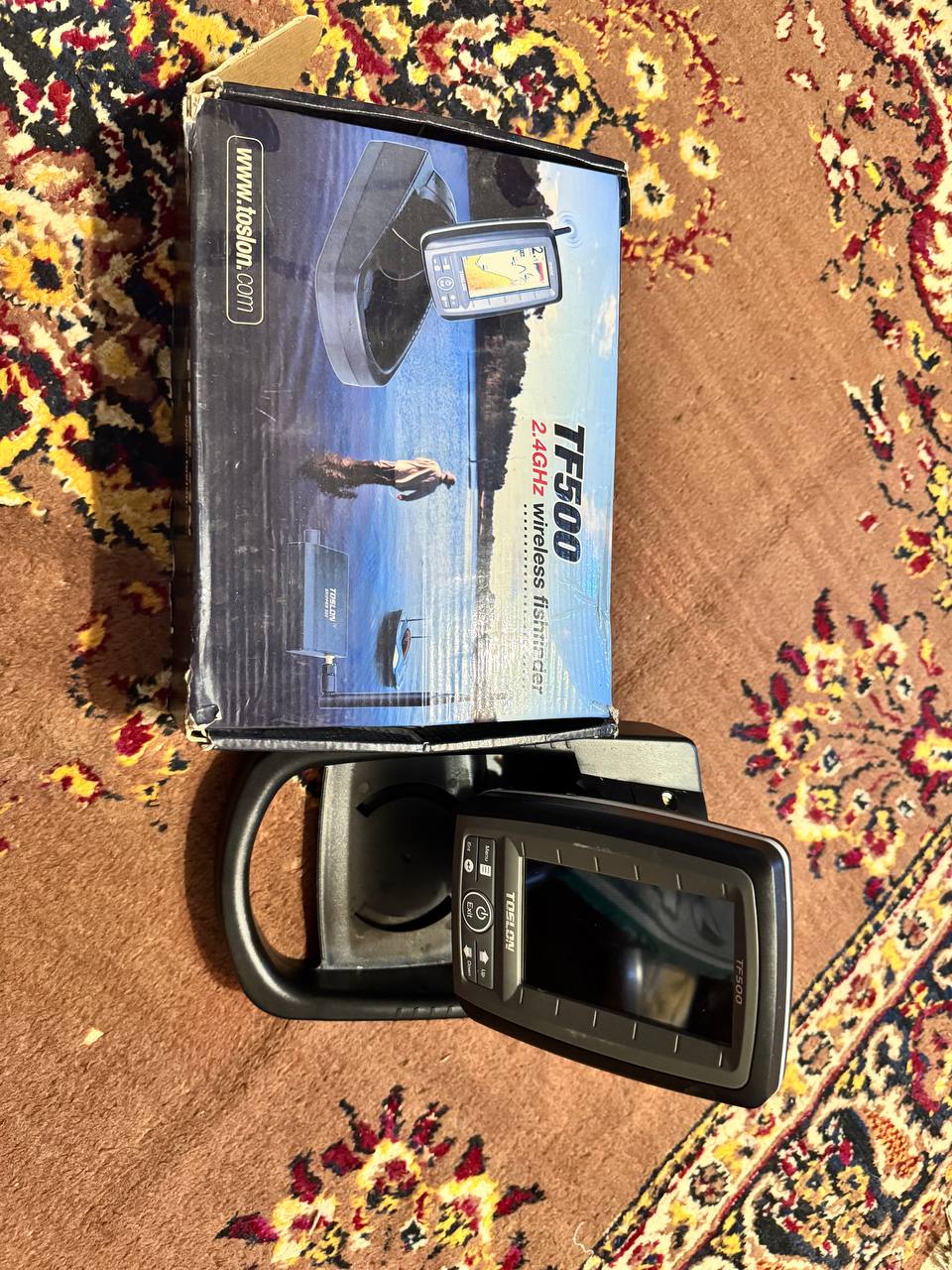 Carpboat з GPS та ехолотом, Зображення 3