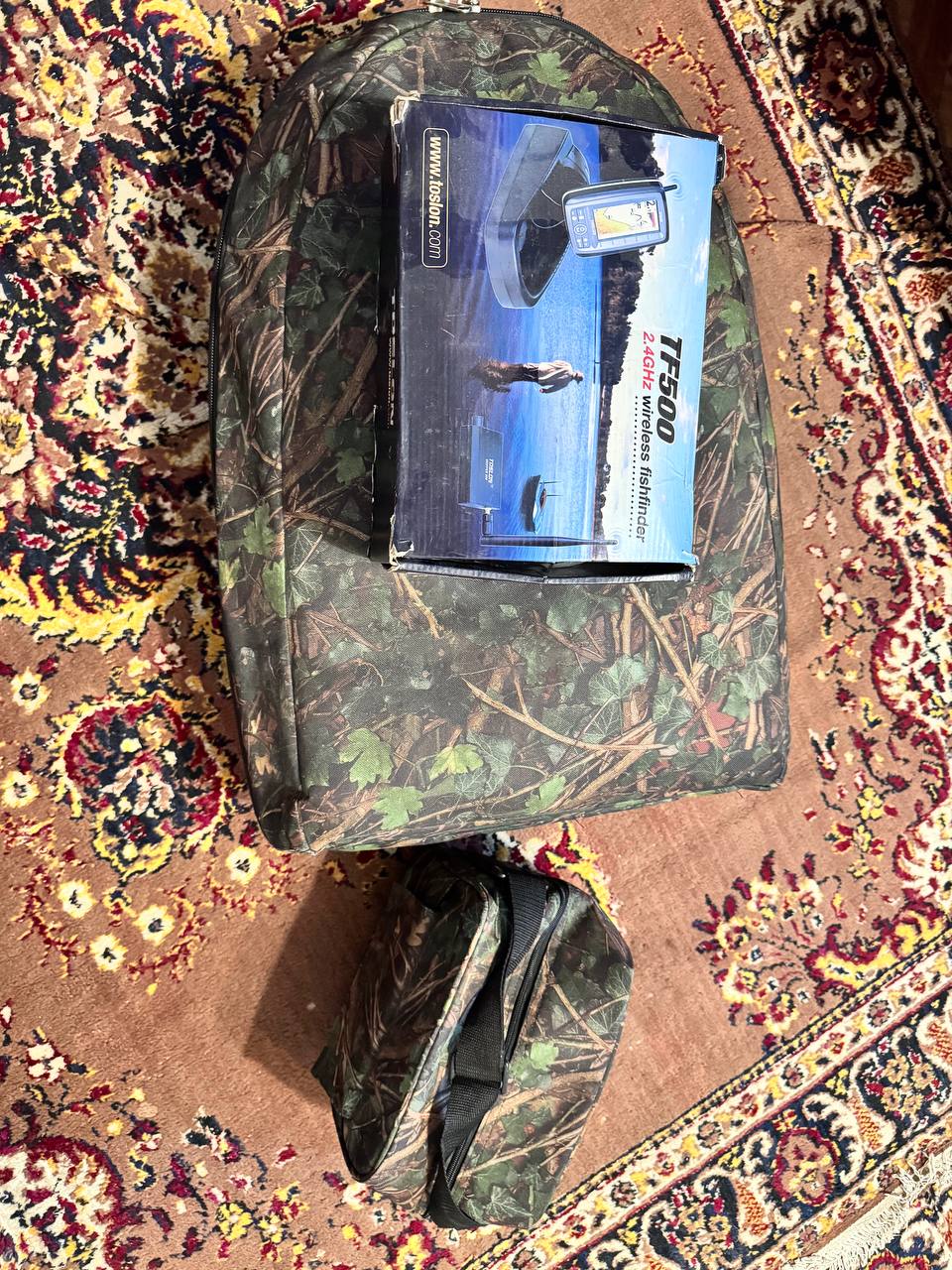 Carpboat з GPS та ехолотом, Зображення 5