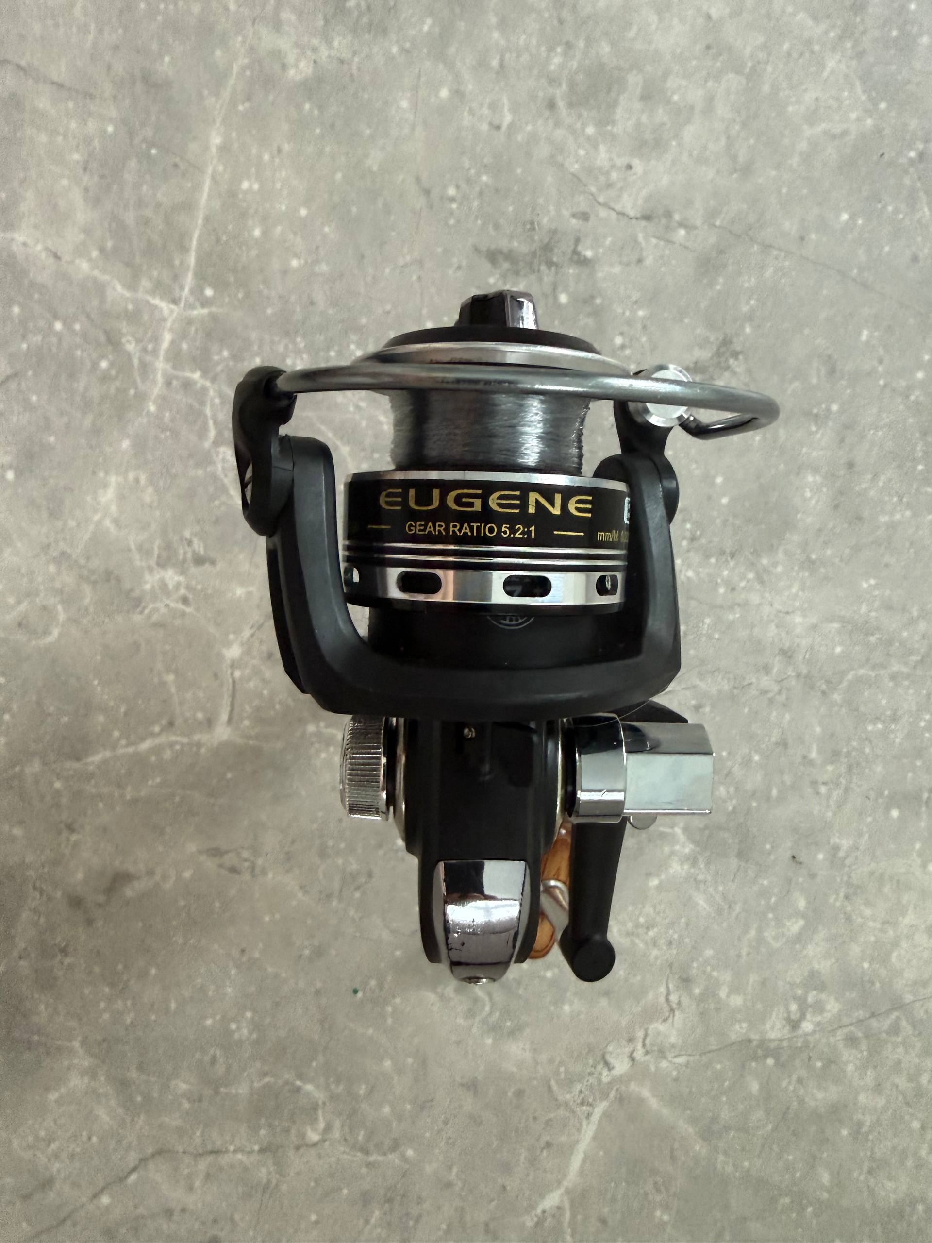 Безінерційна котушка Line Winder Eugene EU2000B, Зображення 5