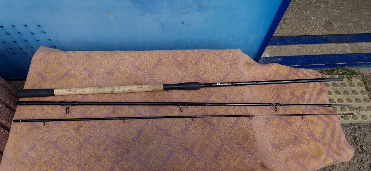 Фідер Preston Carbonactive Dutch Master 13.8 100g (Повний комплект, 3 вершинки), Зображення 4