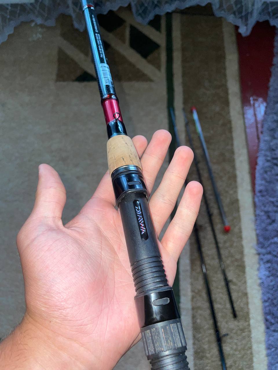 Фідерне вудлище Daiwa Ninja 390H 150 g, Зображення 5