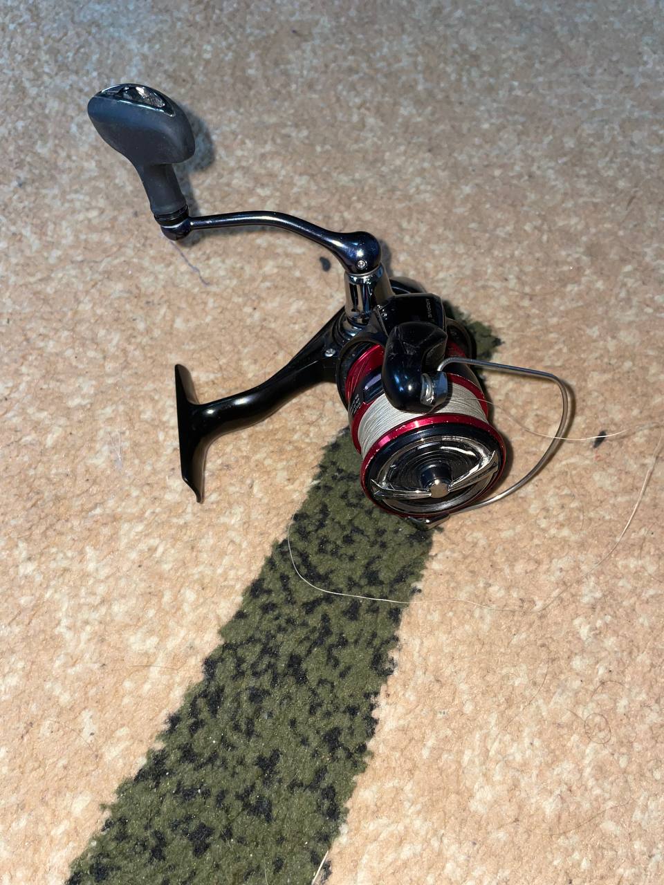 Катушка Daiwa Ninja LT 2500 + шнур, Зображення 3