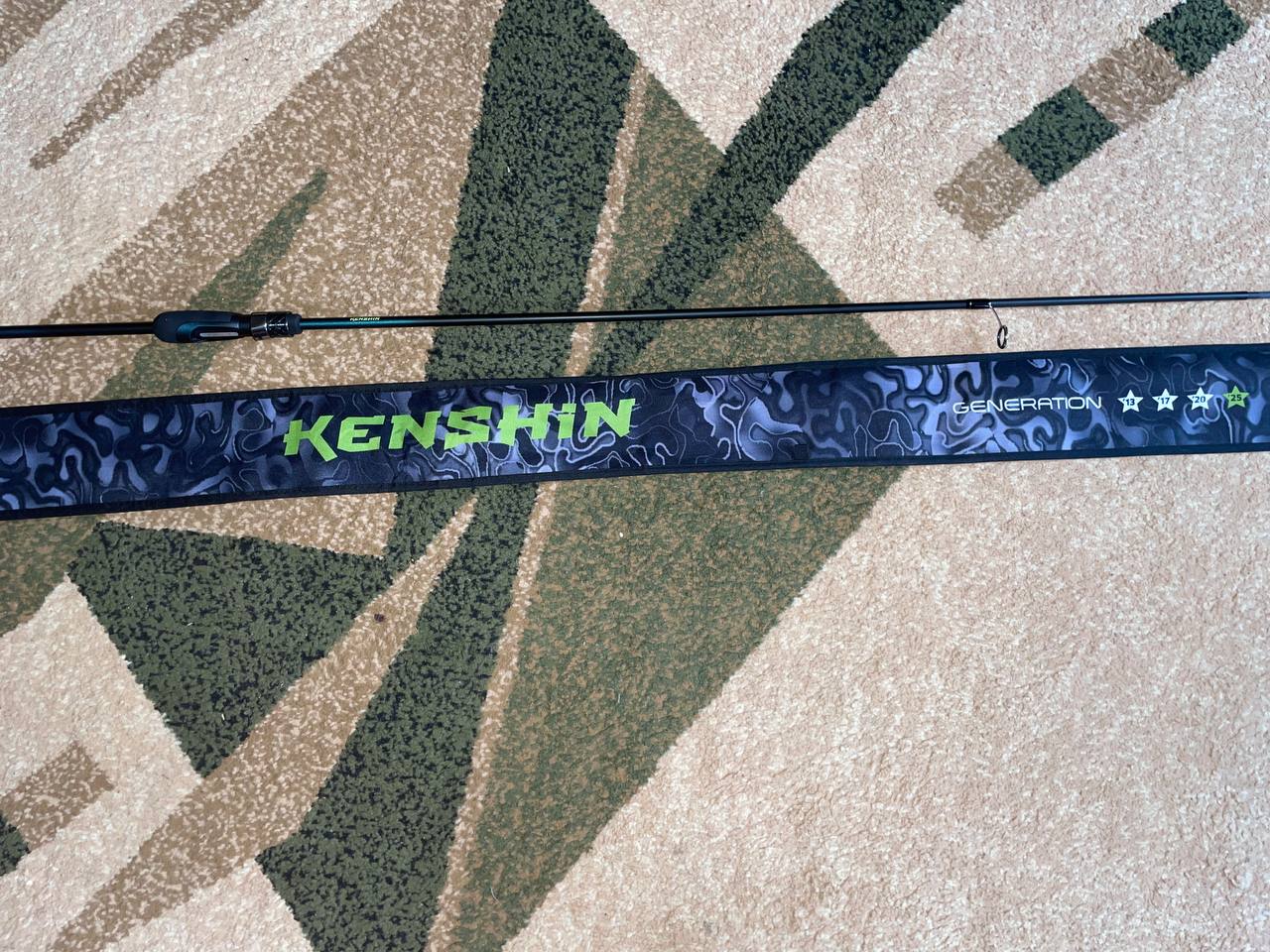 Комель (нижня частина) Azura Kenshin New Generation 82L (2.48 м, 2–12 г), Зображення 4