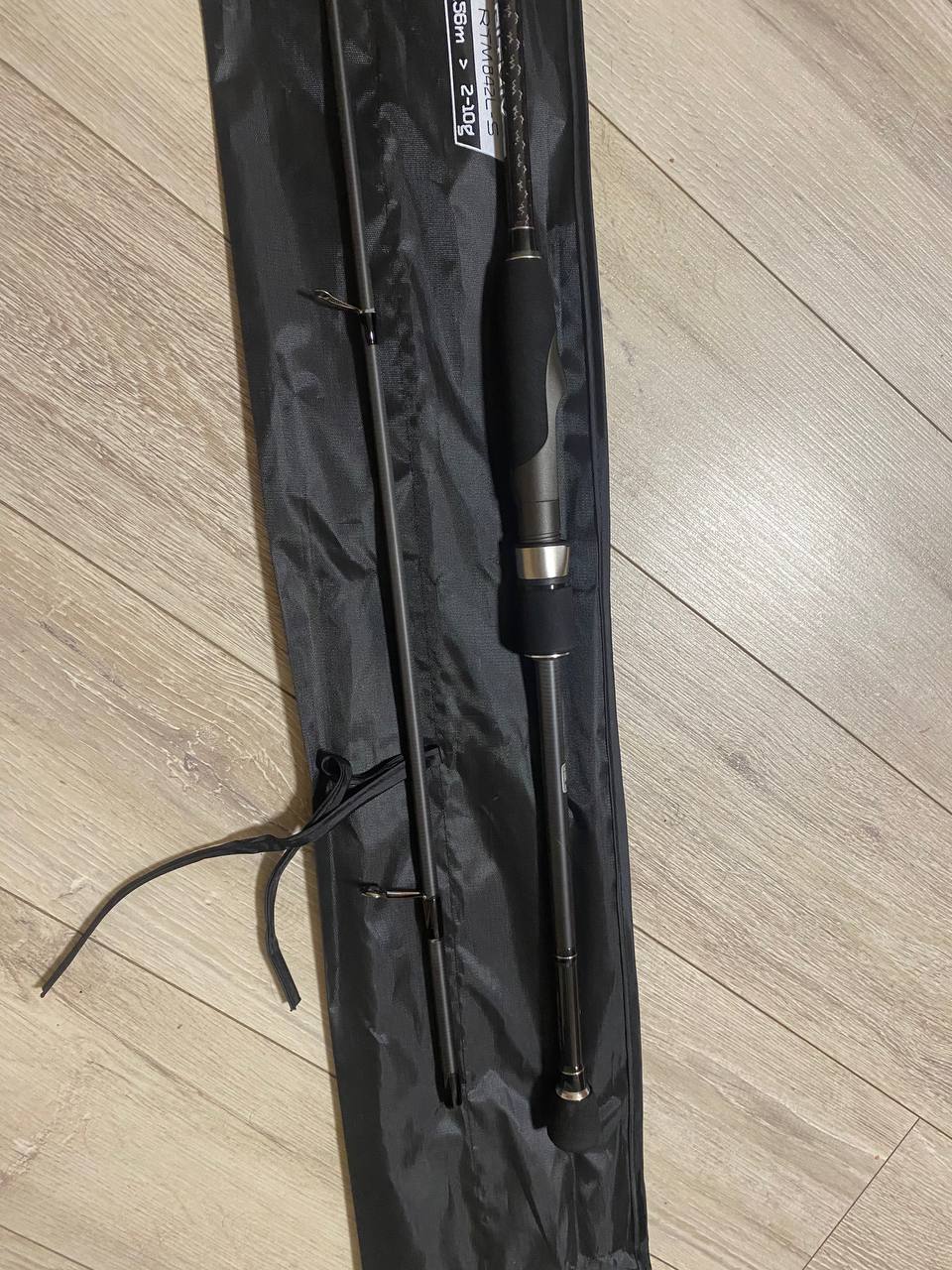 Спінінг Select Ritmix 842L-S, 2.56 м, 2–10 г, Зображення 3