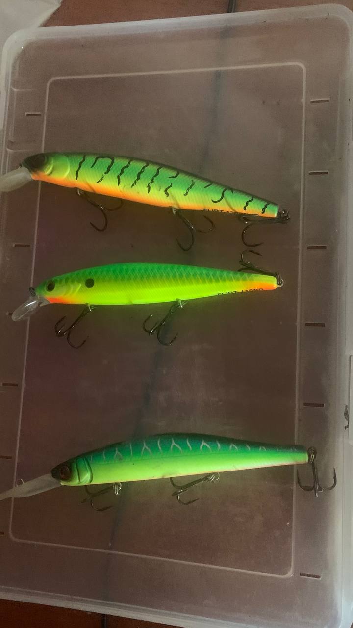 Набір воблерів (Jackall, OSP, Zip Baits, Megabass, Tsuyoki, Strike Pro), Зображення 3