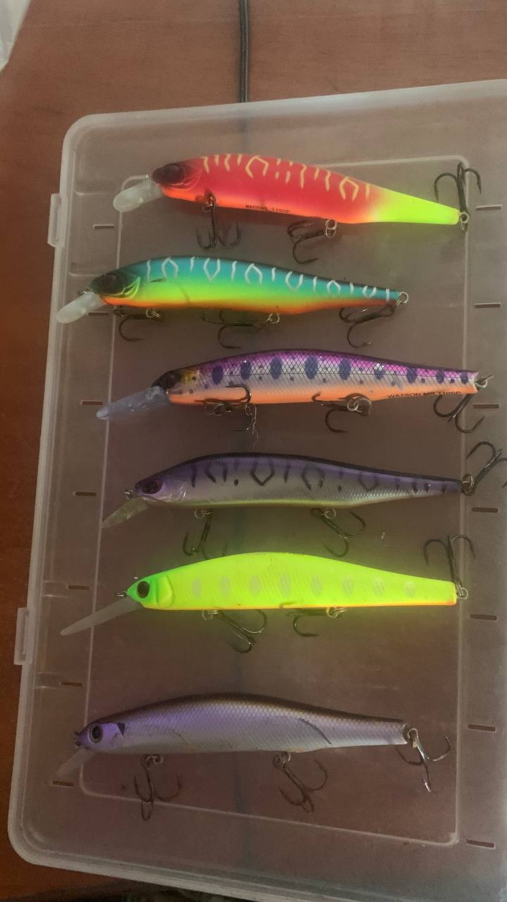 Набір воблерів (Jackall, OSP, Zip Baits, Megabass, Tsuyoki, Strike Pro), Зображення 4