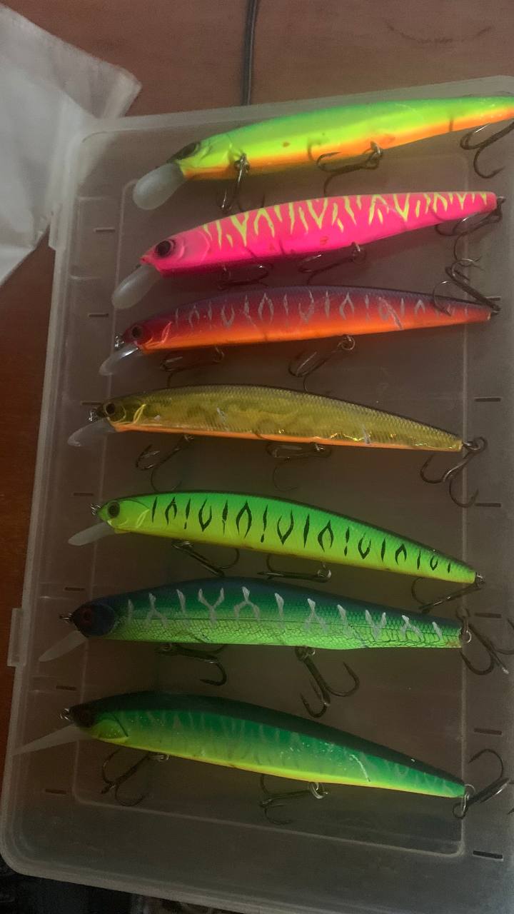 Набір воблерів (Jackall, OSP, Zip Baits, Megabass, Tsuyoki, Strike Pro), Зображення 6