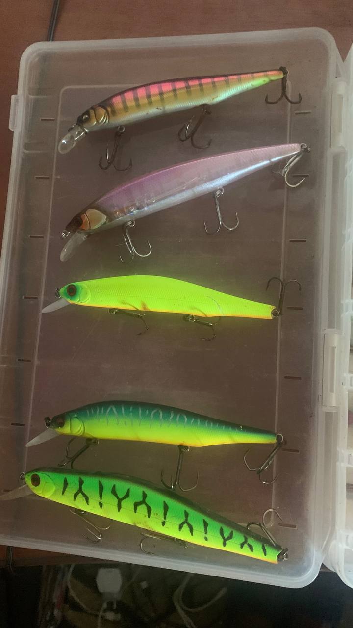 Набір воблерів (Jackall, OSP, Zip Baits, Megabass, Tsuyoki, Strike Pro), Зображення 5