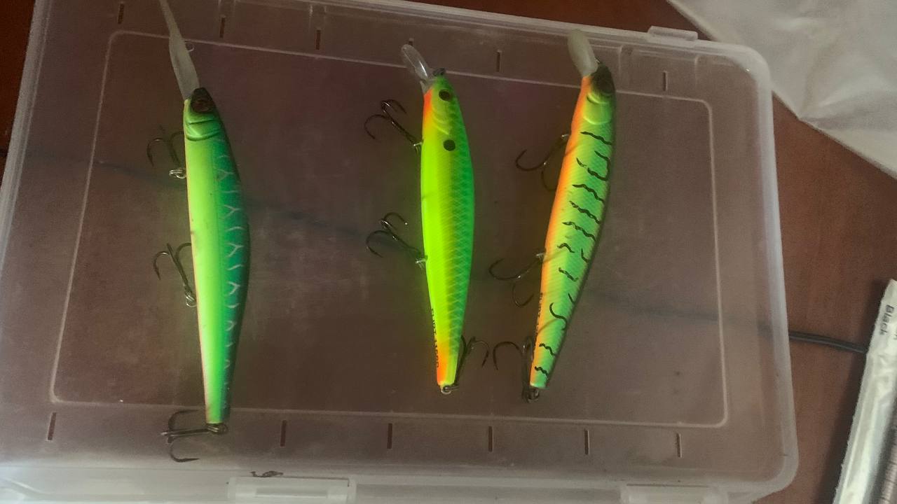 Набір воблерів (Jackall, OSP, Zip Baits, Megabass, Tsuyoki, Strike Pro), Зображення 2