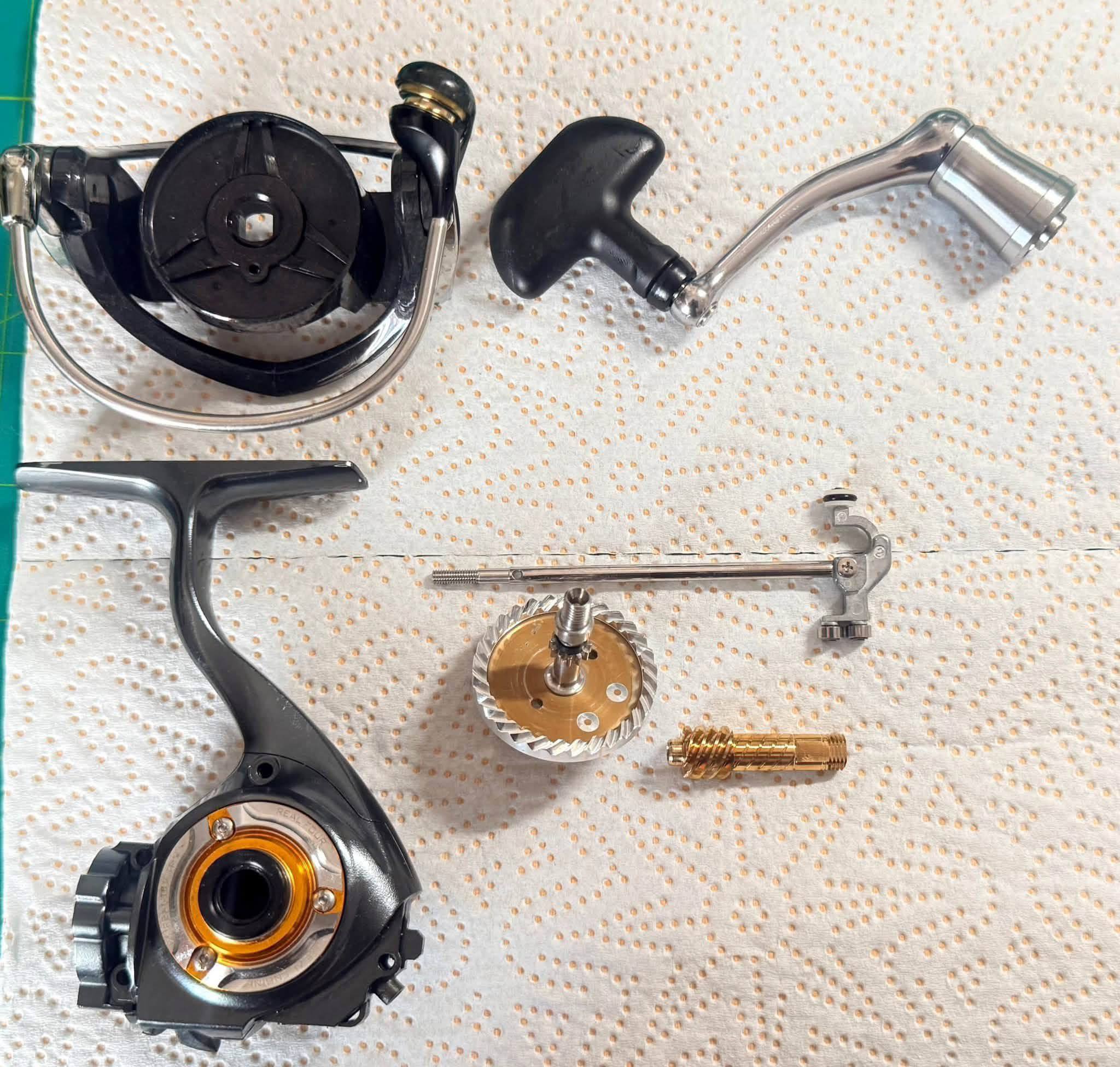 Daiwa Certate 13 2500R, 3000 — запчастини, Зображення 3
