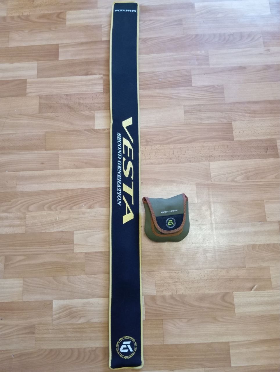 Спінінг Azura Vesta 0.5–5 г, 229 см; катушка Azura Olivia 2000S, Зображення 3