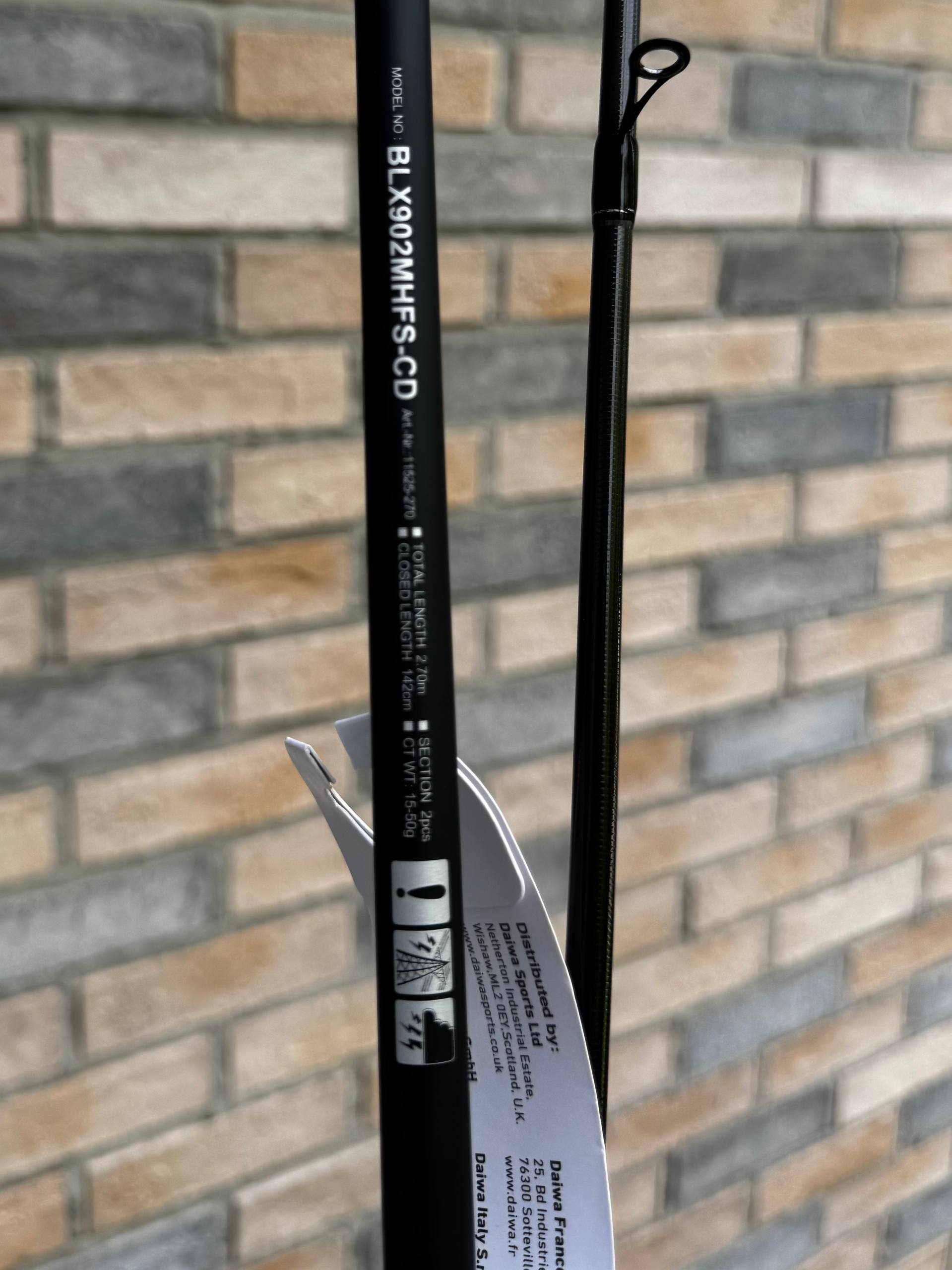 Спінінг Daiwa 23 Ballistic X Spin 2.70m, 15-50, Зображення 3