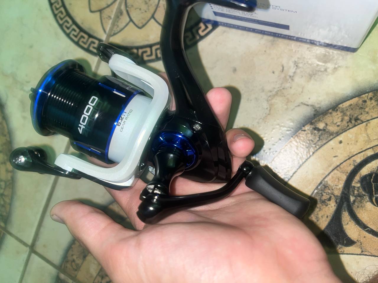 Катушка Flagman Cast Master 4000, Зображення 2