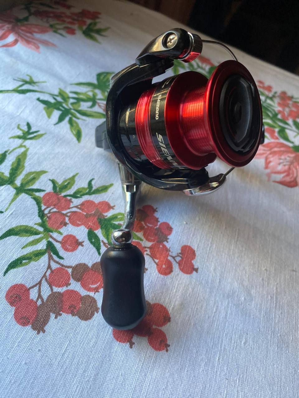 Катушка Shimano Sienna 2500 FG — безінерційна, Зображення 1