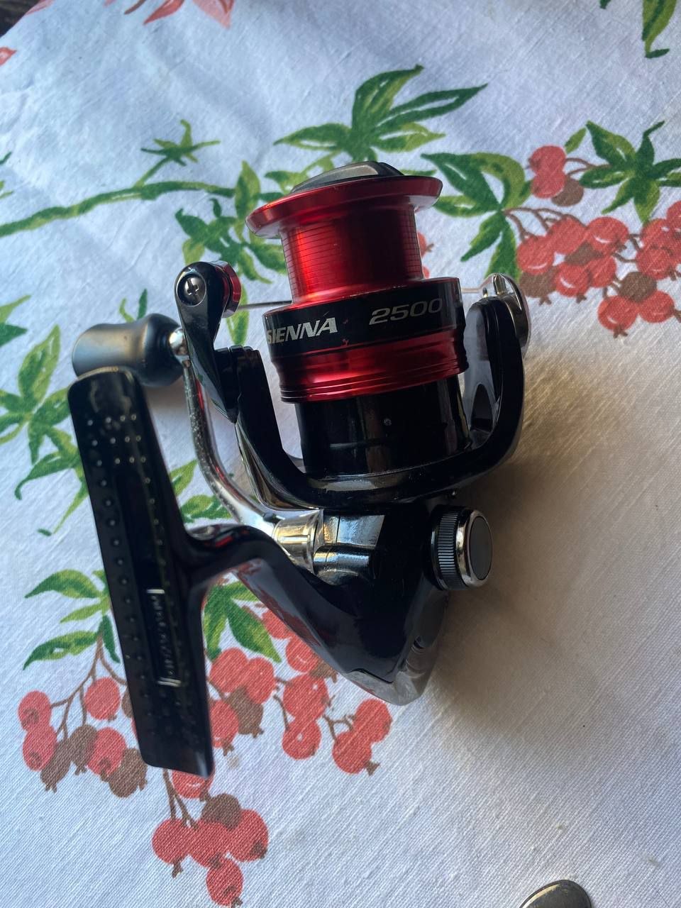 Катушка Shimano Sienna 2500 FG — безінерційна, Зображення 2