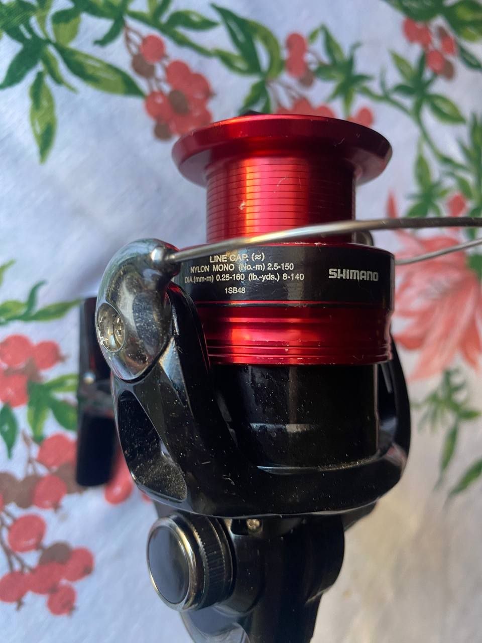 Катушка Shimano Sienna 2500 FG — безінерційна, Зображення 3