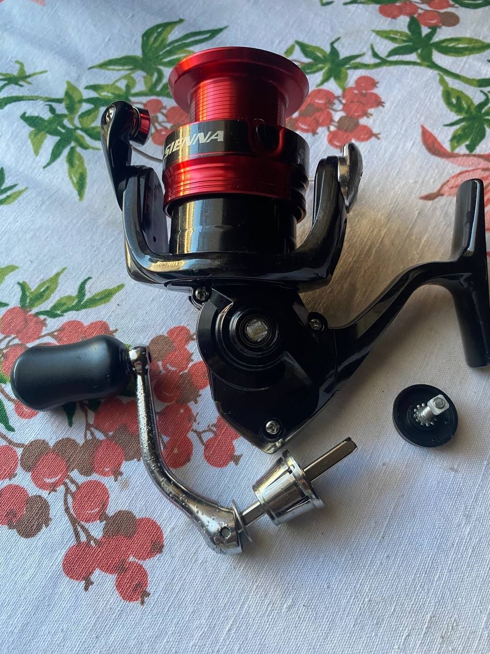 Катушка Shimano Sienna 2500 FG — безінерційна, Зображення 4