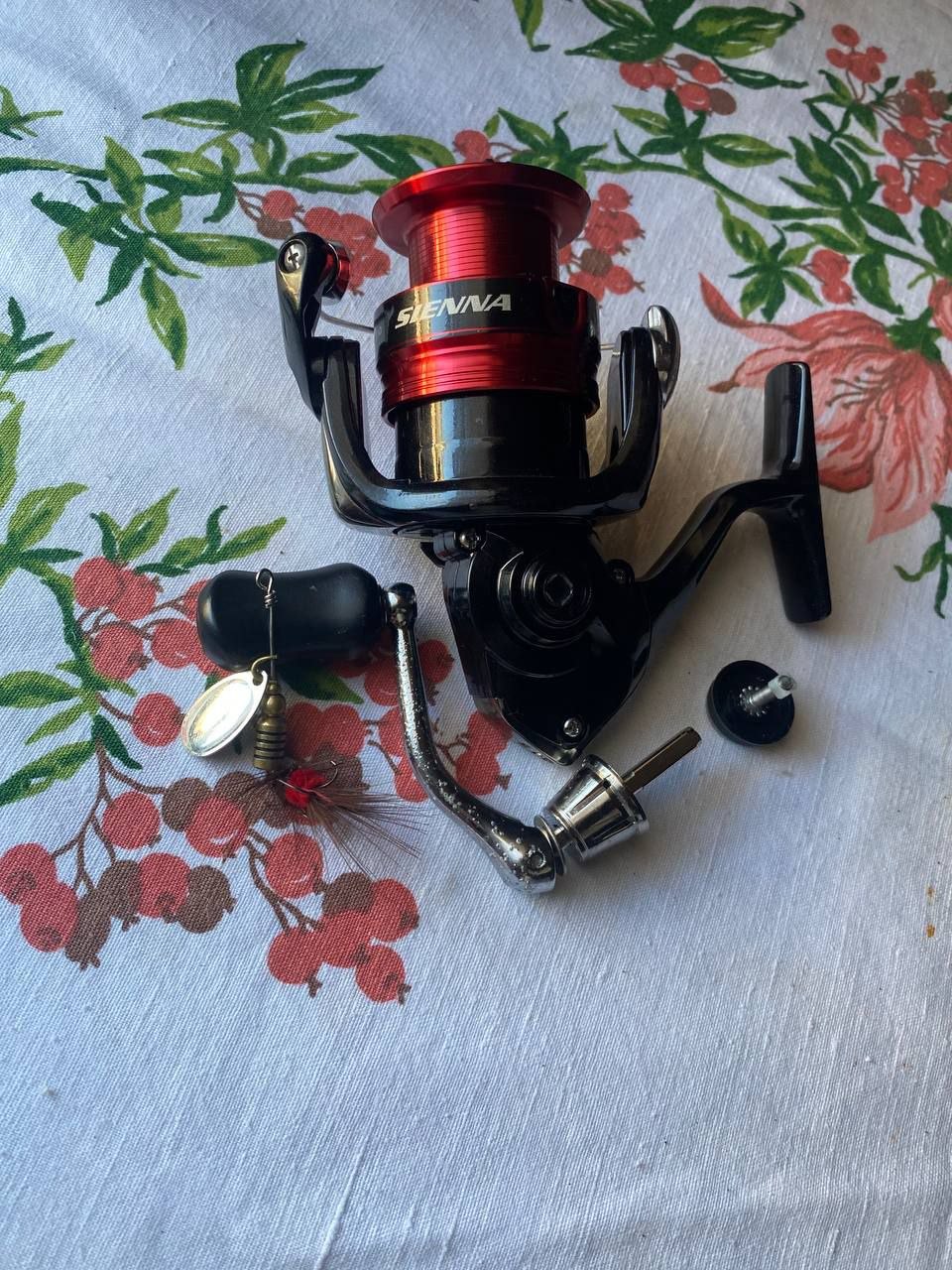 Катушка Shimano Sienna 2500 FG — безінерційна, Зображення 5