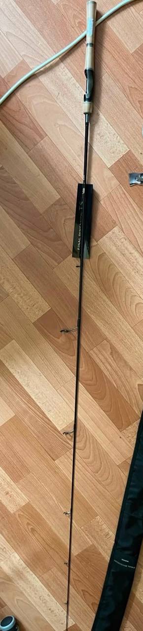 Вудилище Shimano Final Dimension TS 2511L, Зображення 1