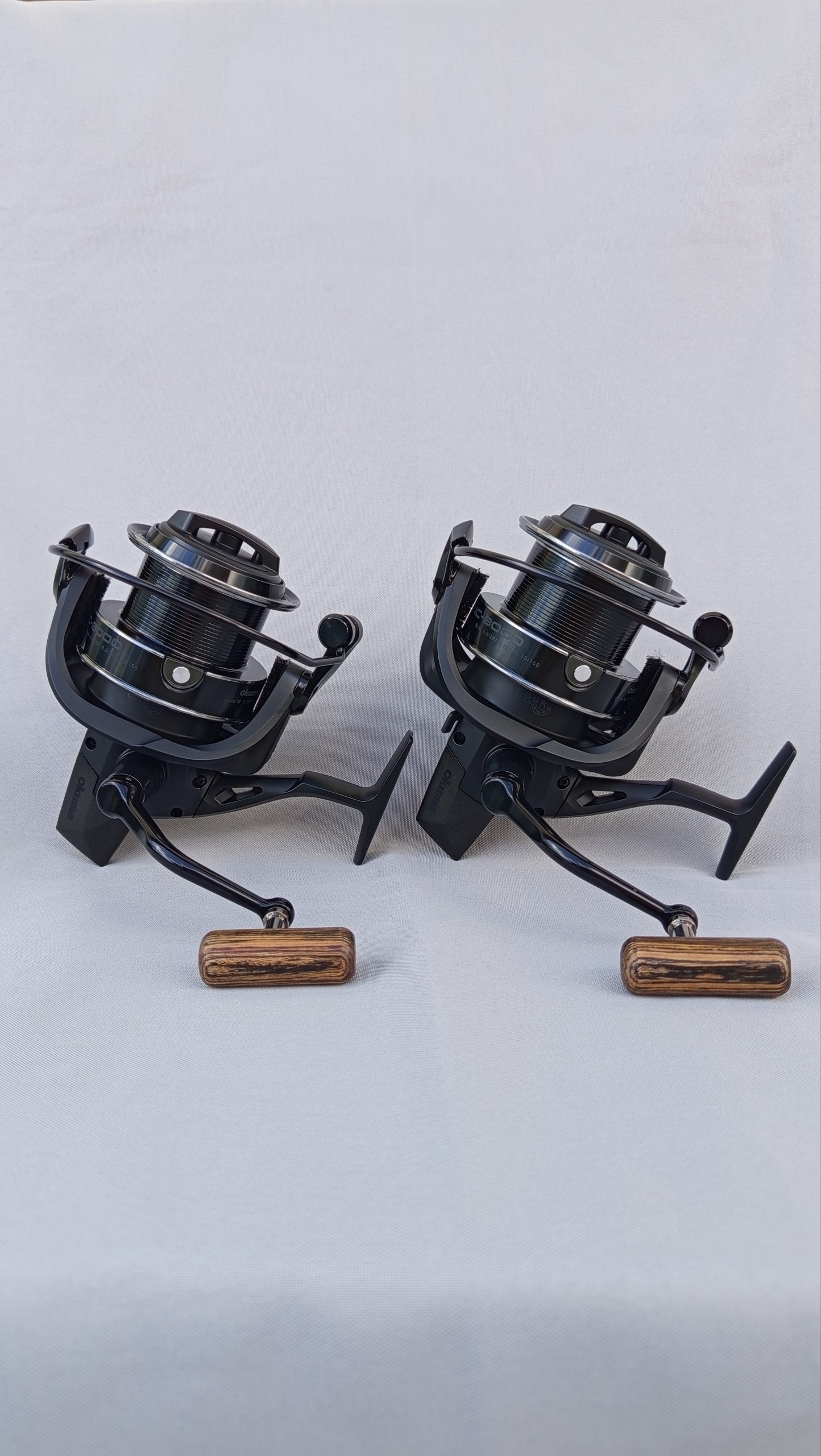 Продам 2 котушки Okuma INC-8000, Зображення 1