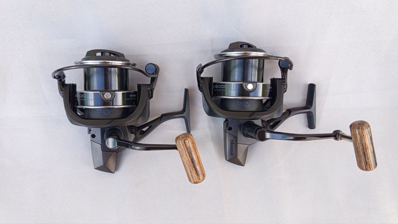 Продам 2 котушки Okuma INC-8000, Зображення 2