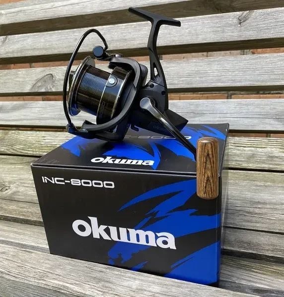Продам 2 котушки Okuma INC-8000, Зображення 3