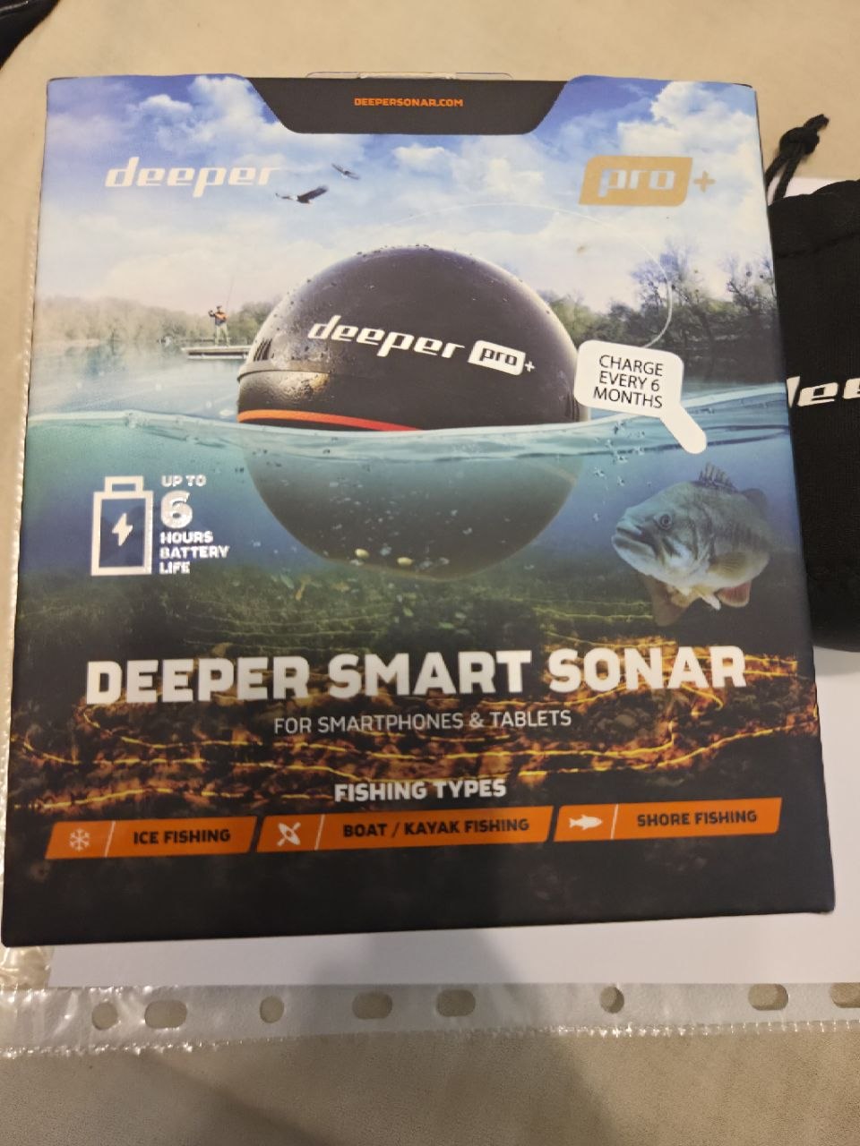 Ехолот Deeper Smart Sonar PRO+, Зображення 1