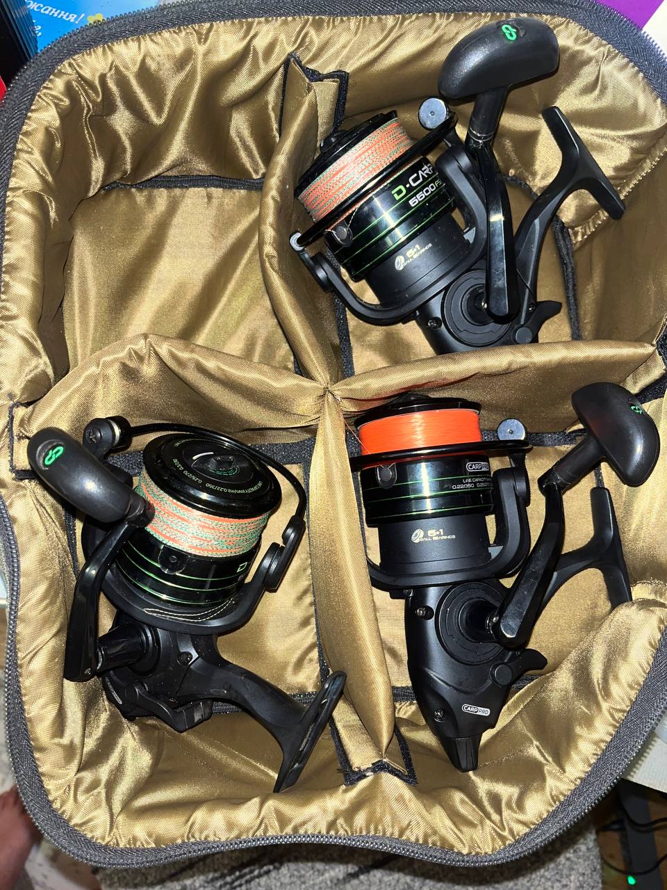 Котушки Karp Pro D-Karp, Зображення 1