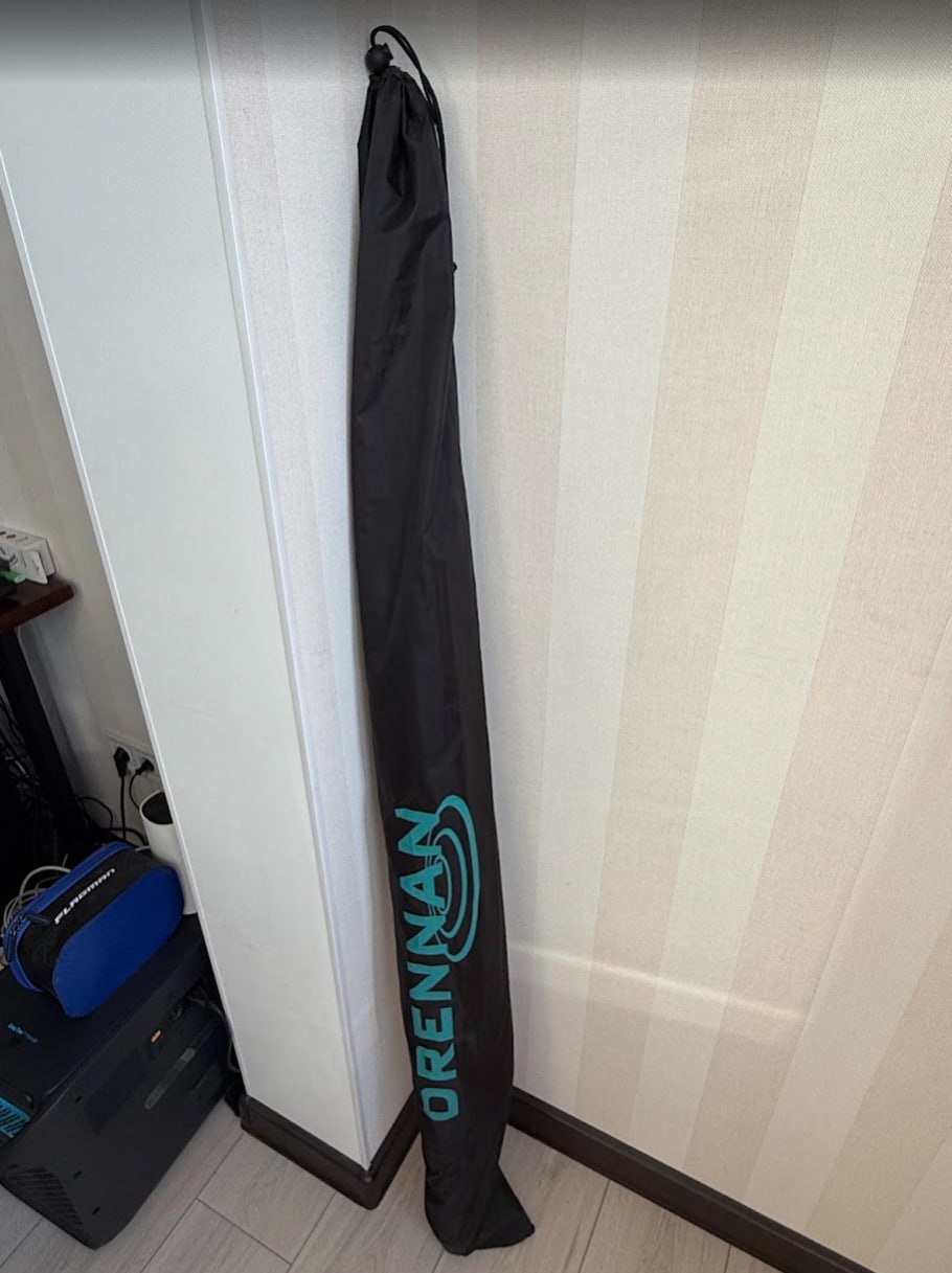 Рибальська парасолька для риболовлі Drennan Umbrella 50″, 125 см (нова, з тримачем), Зображення 2