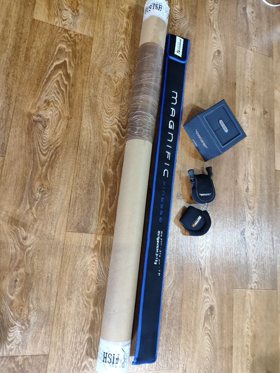 Кастинговий комплект Sportex Magnific Finesse MG + Haibo Arise 101 Pro, Зображення 1