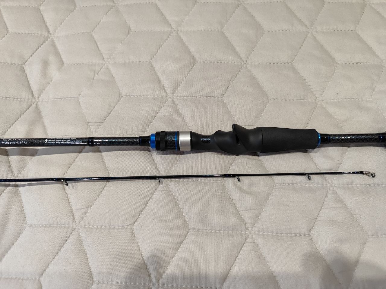 Кастинговий комплект Sportex Magnific Finesse MG + Haibo Arise 101 Pro, Зображення 3