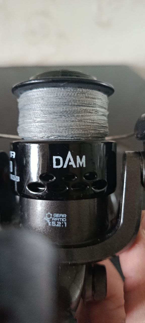 Рибальська котушка DAM NOVA 4000, Зображення 2