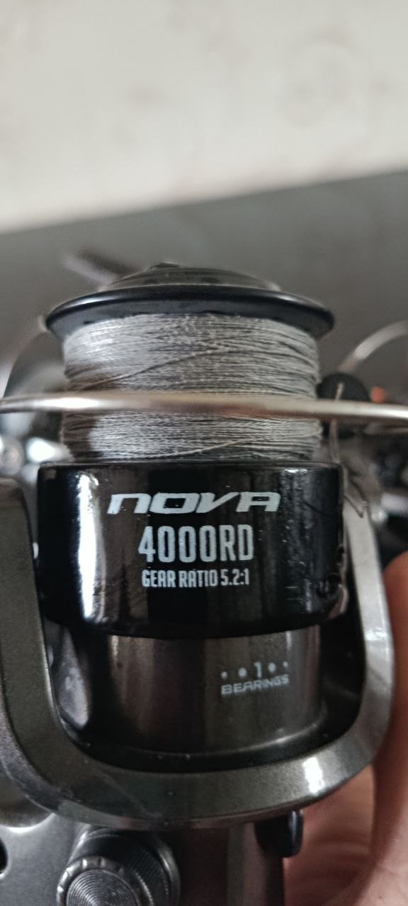 Рибальська котушка DAM NOVA 4000, Зображення 3