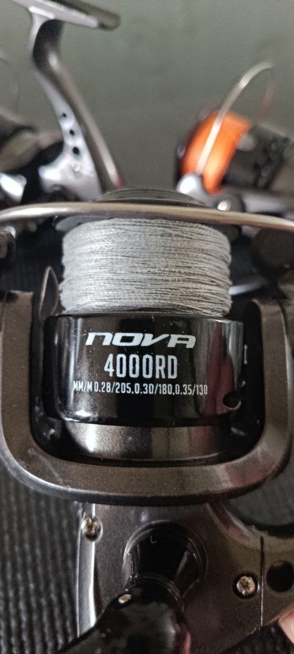 Рибальська котушка DAM NOVA 4000, Зображення 4