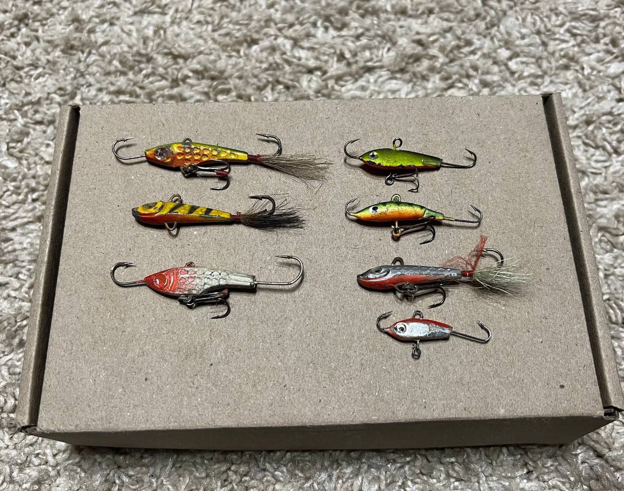 Набір зимової риболовлі, Зображення 5