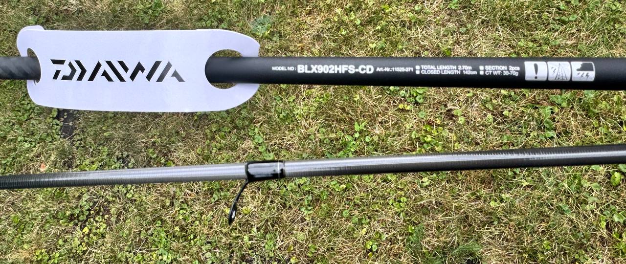 Спінінг Daiwa Ballistic-X, Зображення 2