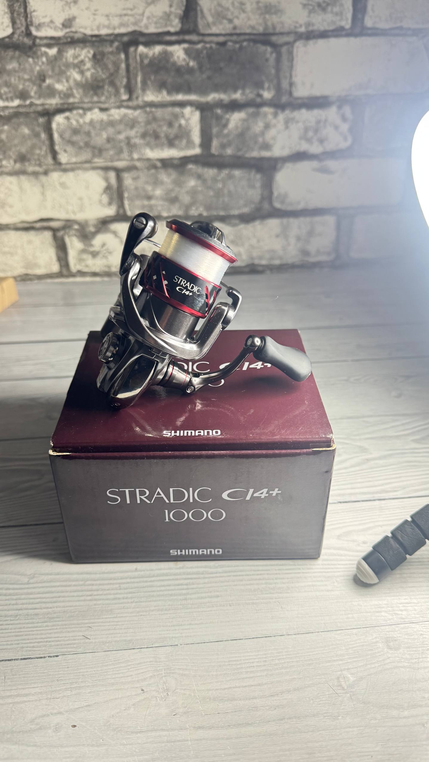 Катушка Shimano Stradic CI4+ 1000, Зображення 1